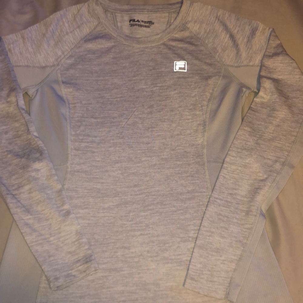 Fila long sleeve athletic top